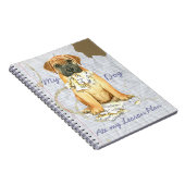 Carnet Mon Bullmastiff a mangé mon plan de leçon (Côté Droit)