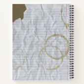 Carnet Mon Bullmastiff a mangé mon plan de leçon (Dos)