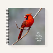 Carnet Mon Cardinal Spiral Notebook (Devant)