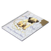 Carnet Mon carlin a mangé mon plan de cours (Côté gauche)