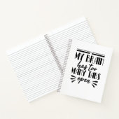 Carnet Mon Cerveau A Trop D'Onglets Ouverts (Intérieur)