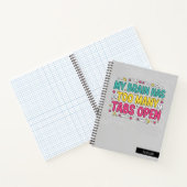 Carnet Mon Cerveau A Trop D'Onglets Ouverts (Intérieur)