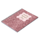 Carnet Mon Chaos Organisé Personnalisé (Côté gauche)