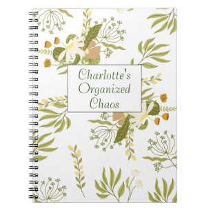 Carnet Mon Chaos Organisé Personnalisé