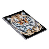 Carnet Mon chat agit sur Tiger Portrait Énergie (Côté Droit)