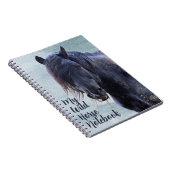 Carnet Mon cheval sauvage (Côté Droit)