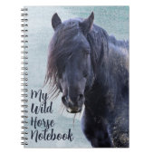 Carnet Mon cheval sauvage (Devant)