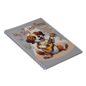 Carnet Mon Chien A Fleas Ukulele Tuning Chanson (Côté Droit)