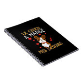 Carnet Mon chien a mangé mes devoirs - Citation pour appr (Côté Droit)