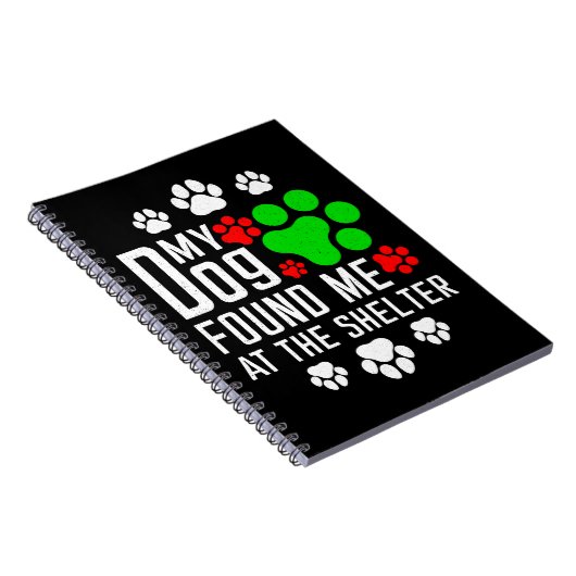 Carnet Mon Chien M'A Trouvé Chez Les Amoureux de les chie (Côté Droit)