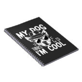 Carnet Mon chien pense que je suis cool  (Côté Droit)