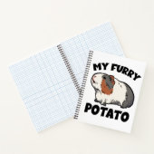 Carnet Mon cobaye de pommes de terre à la farine (Intérieur)