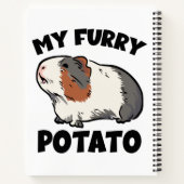 Carnet Mon cobaye de pommes de terre à la farine (Dos)