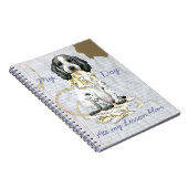 Carnet Mon Cocker Anglais A Mangé Mon Plan de leçon Carne (Côté Droit)