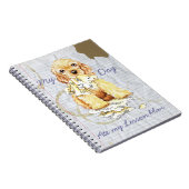 Carnet Mon Cocker Spaniel A Mangé Mon Plan De Leçon (Côté Droit)
