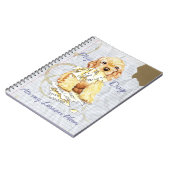 Carnet Mon Cocker Spaniel A Mangé Mon Plan De Leçon (Côté gauche)