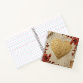 Carnet Mon cœur (Intérieur)