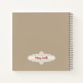 Carnet Mon cœur (Dos)