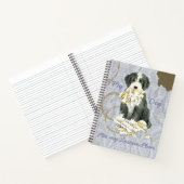 Carnet Mon Collie harcelé Ate mon plan de leçon (Intérieur)