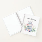 Carnet Mon croquis Hippo (Intérieur)