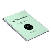 Carnet Mon dernier souhait une planification personnalisé (Côté Droit)