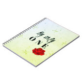 Carnet Mon design de logo unique (Côté gauche)