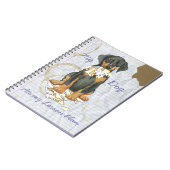 Carnet Mon Doberman A Mangé Mon Plan De Leçon (Côté gauche)