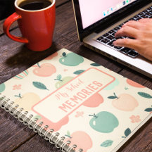 Mon école Souvenirs personnalisés pommes Spiral