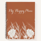 Carnet mon endroit heureux (Devant)