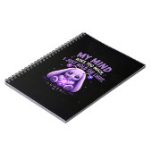 Carnet Mon esprit en demande trop (Côté gauche)