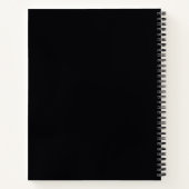 Carnet Mon esprit en demande trop (Dos)