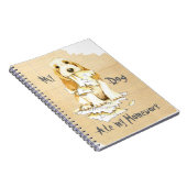 Carnet Mon GBGV a mangé mes devoirs (Côté Droit)