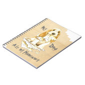 Carnet Mon GBGV a mangé mes devoirs (Côté gauche)