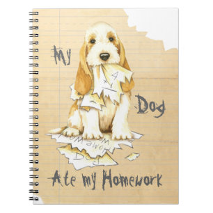 Carnet Mon GBGV a mangé mes devoirs
