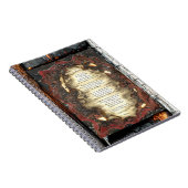 Carnet Mon grand péché (Côté Droit)