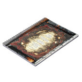 Carnet Mon grand péché (Côté gauche)