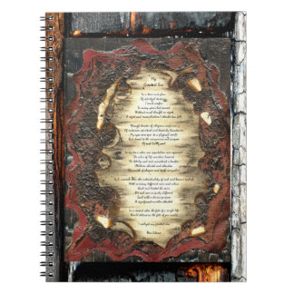 Carnet Mon grand péché