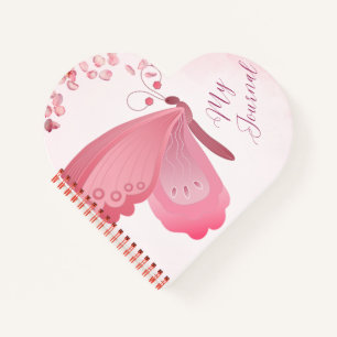 Carnet Mon histoire de papillon