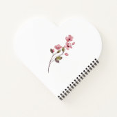 Carnet Mon histoire de papillon (Dos)