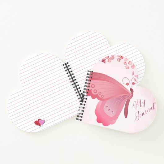 Carnet Mon histoire de papillon (Intérieur)