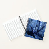 Carnet Mon Hiver bleu.... (Intérieur)
