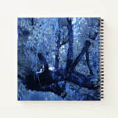 Carnet Mon Hiver bleu.... (Dos)