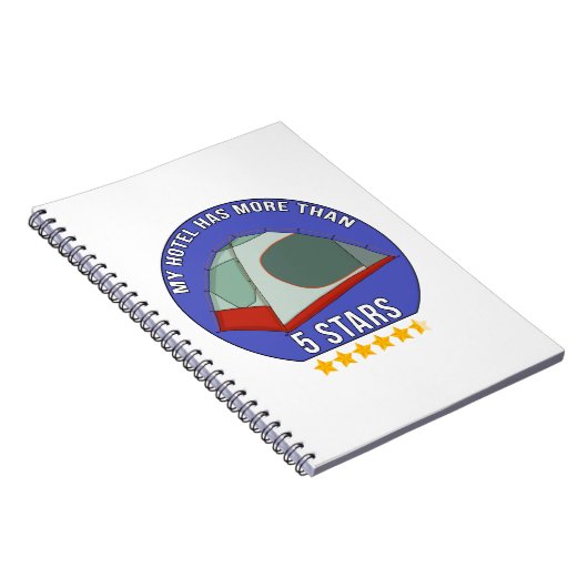 Carnet Mon Hôtel A Plus De 5 Étoiles (Côté Droit)