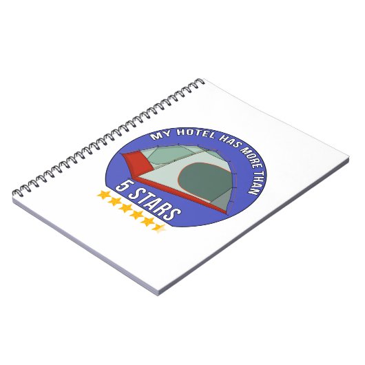 Carnet Mon Hôtel A Plus De 5 Étoiles (Côté gauche)