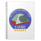 Carnet Mon Hôtel A Plus De 5 Étoiles (Devant)