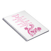 Carnet Mon joli Ange (Côté Droit)