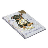 Carnet Mon Lancashire Heeler a mangé mon plan de leçon (Côté Droit)