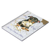 Carnet Mon Lancashire Heeler a mangé mon plan de leçon (Côté gauche)