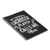 Carnet Mon Lecteur De Crosse Préféré M'Appelle Maman (Côté Droit)