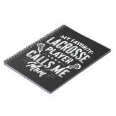 Carnet Mon Lecteur De Crosse Préféré M'Appelle Maman (Côté gauche)